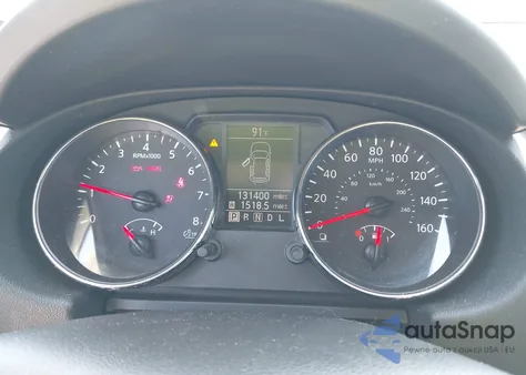 2011 Nissan Rogue Sv из США, поврежденный, VIN JN8AS5MV7BW297516